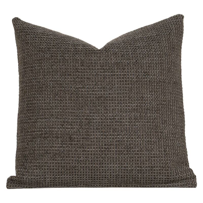 Siscovers Gravel Path Woven Throw Pillow