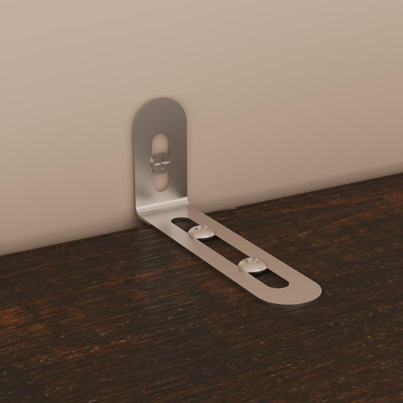 Modern White Wardrobe Closet with Mirror - Multi-Functional Bedroom Storage Cabinet