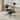 GDFStudio - Flexible PU Leather Cross-Legged Office Chair with Adjustable Swivel Footstool and Lumbar Support