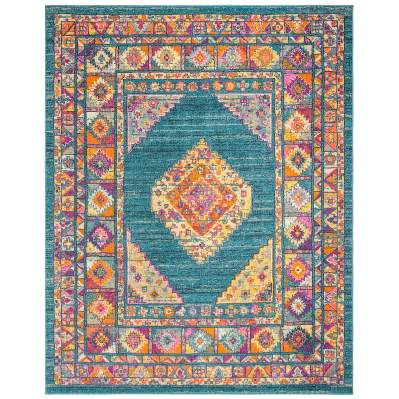 SAFAVIEH Madison Matxalen Vintage Boho Oriental Rug