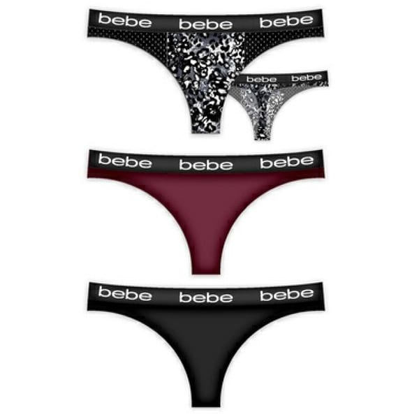 bebe thongs