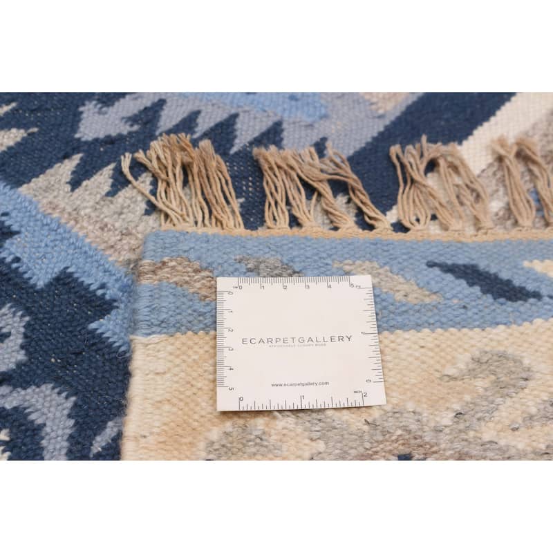 Ankara FW Navy Kilim 5'0" x 8'1" - 5'0 x 8'1