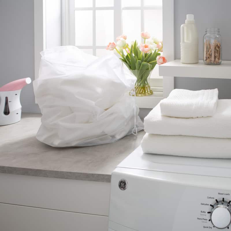 Laundry 360 Santized Mesh Laundry Bag - 36"x24"x7"