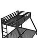 preview thumbnail 11 of 9, Twin XL Over Queen Bunk Bed, Noise Reduction