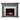 50" Gray and White Contemporary Electric Fireplace