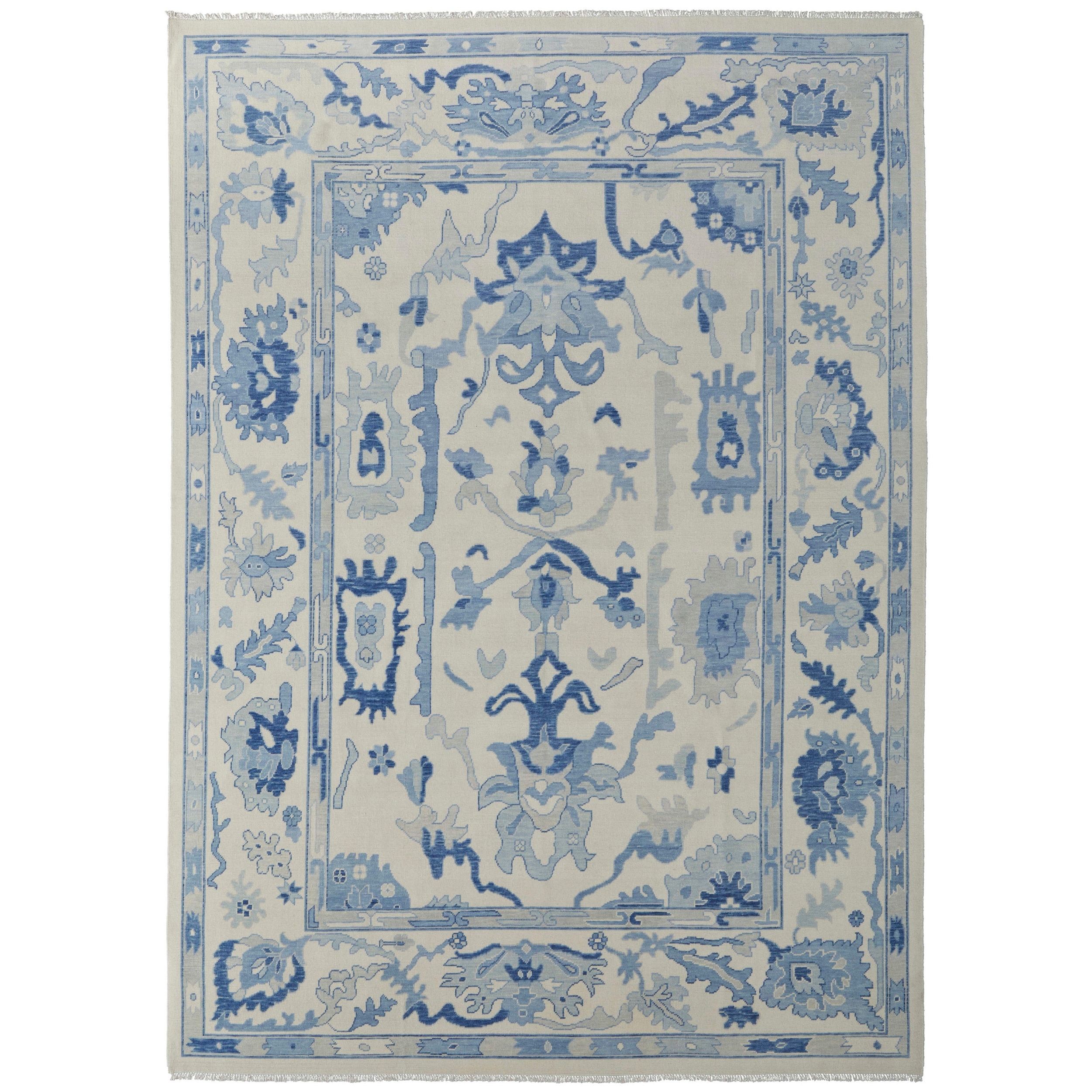 Karina 69G7F Floral & Botanical Transitional Area Rug