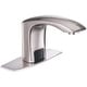 preview thumbnail 12 of 13, Chrome Touchless Bathroom Faucet with Hole Cover Plate