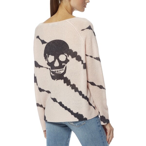 skull cashmere sweater