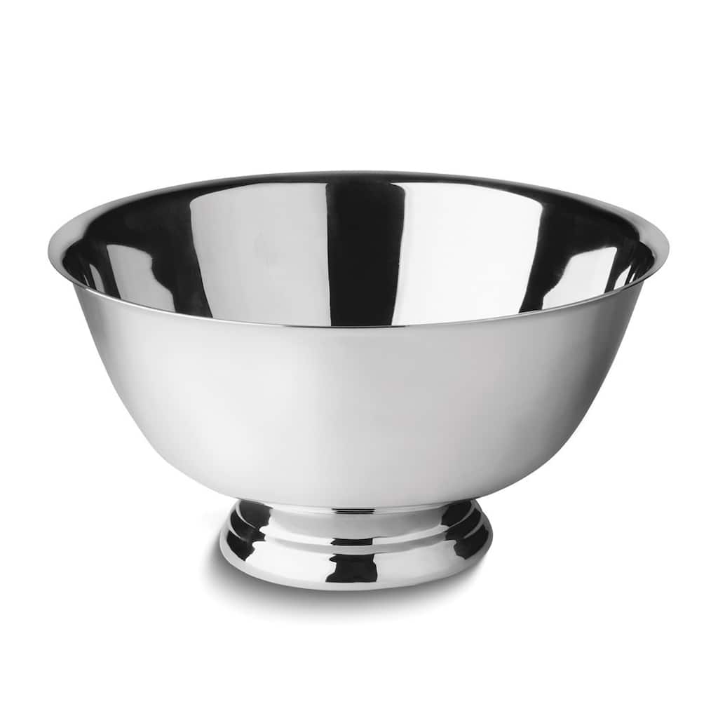 Curata Elengance Stainless Steel Revere 8 Inch Diameter Bowl