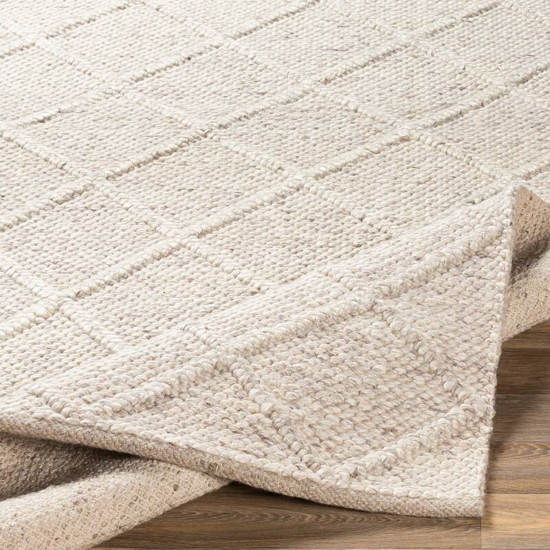 Carson Carrington Taxnas Handmade Wool Blend Nordic Area Rug