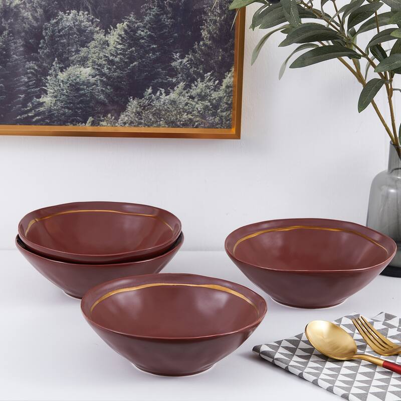 Stone Lain Clara Porcelain Dinnerware Set - 10.83 x 10.83