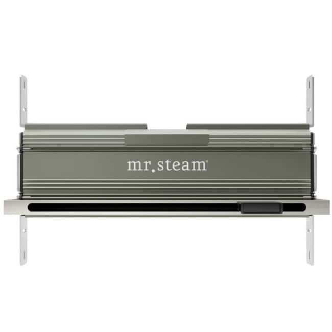 Mr Steam Linear Steam Head - Polished Nickel