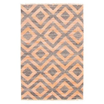 Ankara FW Copper Kilim 5'1" x 7'10" - 5'1 x 7'10