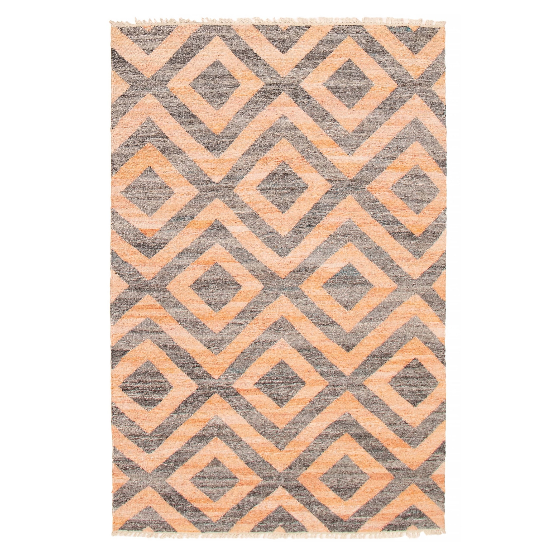 Ankara FW Copper Kilim 5'1" x 7'10" - 5'1 x 7'10