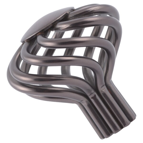 Qty 25 Oil Rubbed Bronze Kitchen Cabinet Drawer Closet Knob Pull Hardware