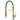 Gold Kitchen Faucet with Pull Down Sprayer