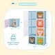 preview thumbnail 5 of 28, Costway 8-Cube Kids Wardrobe Baby Dresser Bedroom Armoire Clothes