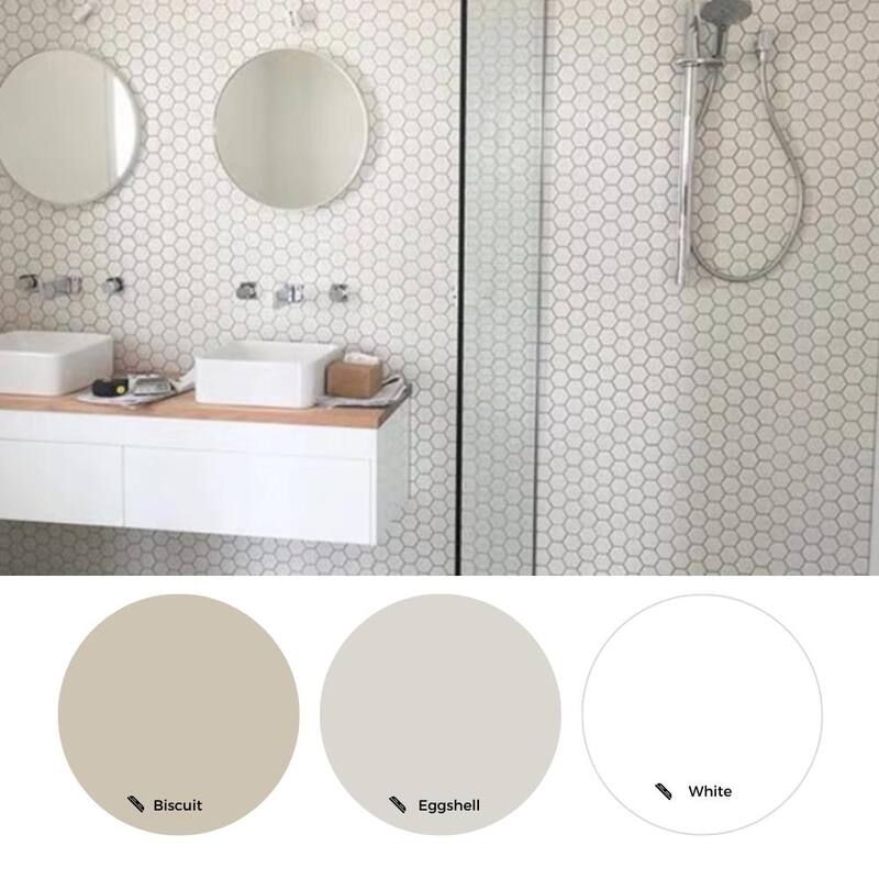 Honeycomb 2x2 White Porcelain Mosaic Tile - Floor, Wall & Backsplash