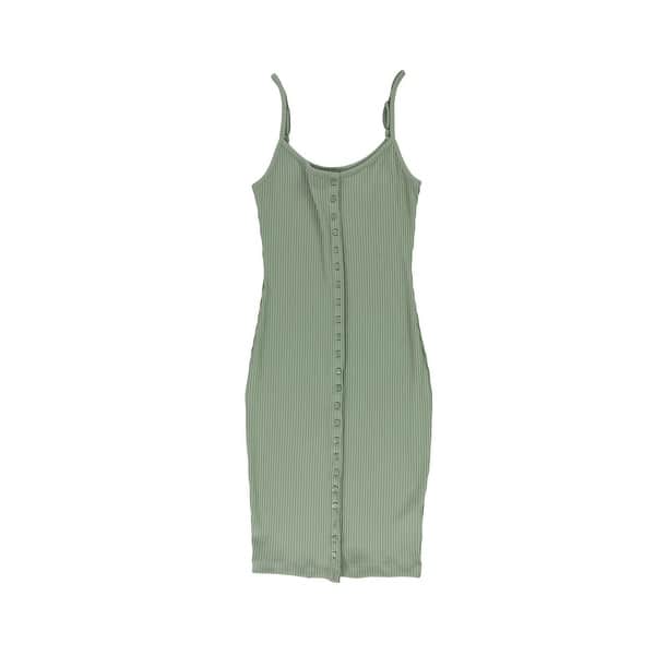 green satin dress for wedding guest Cold Shoulder Dark Green Wedding Guest Dress main image 1