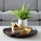 preview thumbnail 2 of 1, Uttermost Boston Fern In White Ceramic Pot