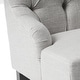 preview thumbnail 46 of 56, Nicole Polyester Blend Fabric Settee by Christopher Knight Home - 29.25"L x 43.75"W x 30.50"H