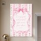 preview thumbnail 8 of 15, Good and Perfect Gift Bow Canvas by Art Remedy, Gallery Wrapped