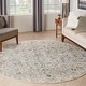 preview thumbnail 19 of 19, Nourison Oushak Home Indoor Grey Persian Area Rug