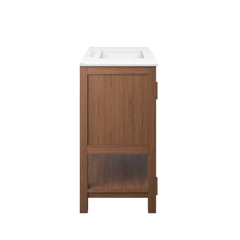 Ashlyn 36" Wood Bathroom Vanity