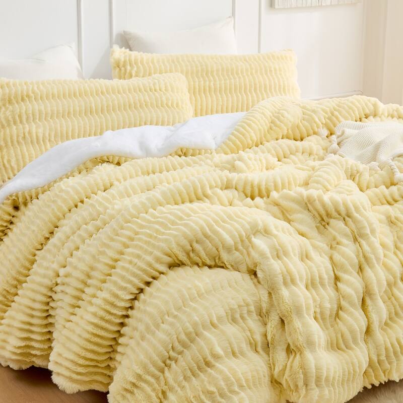 Chunky Bunny® with Frosting - Coma Inducer® Oversized Comforter Set