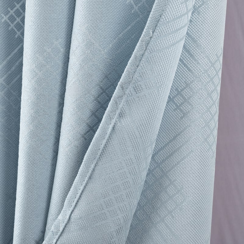 Celeste Shimmer Single Window Curtain