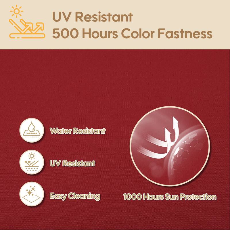 2 Pieces Waterproof Polyester Patio Seat and Back Cushions 24x24 Deep Comfort for Outdoor Seating