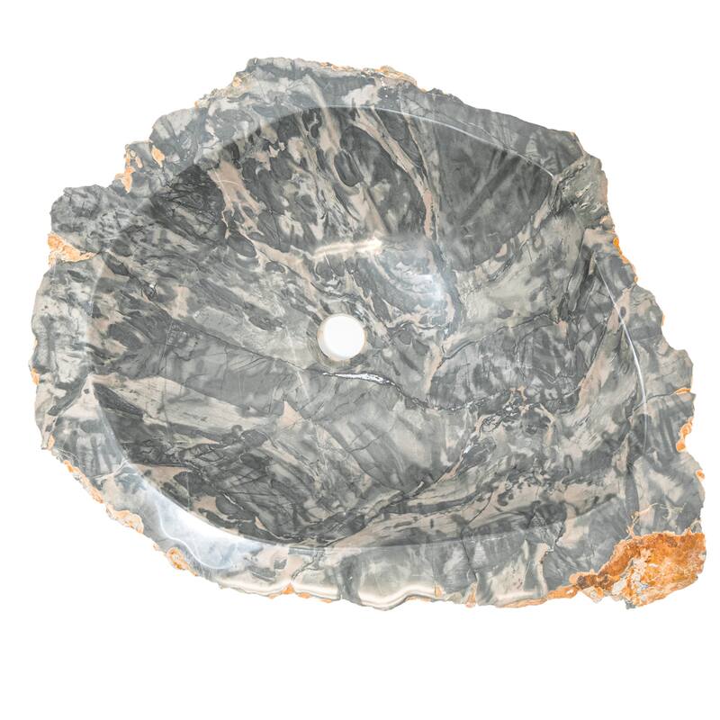Miseno Natural Stone 17" Specialty Vessel Bathroom Sink