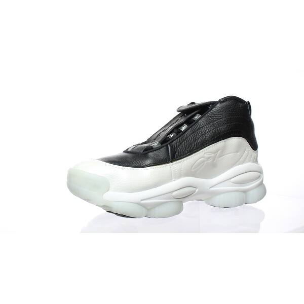 Shop Reebok Mens Iverson Legacy White Basketball Shoes Size 14