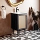 preview thumbnail 108 of 125, Classe Bathroom Vanity in Oak