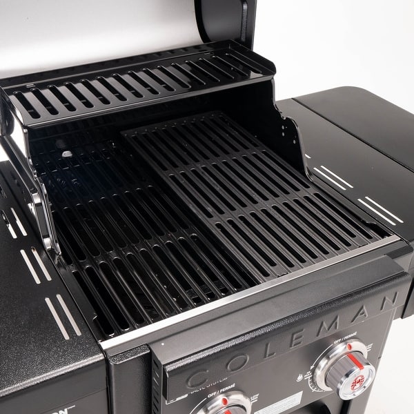 Coleman Revolution 2-Burner Gas BBQ Grill w/ 440-Sq. In. Total 