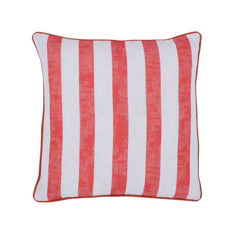 Villa by Classic Home Milton 22x22 Performance Fabric Throw Pillow