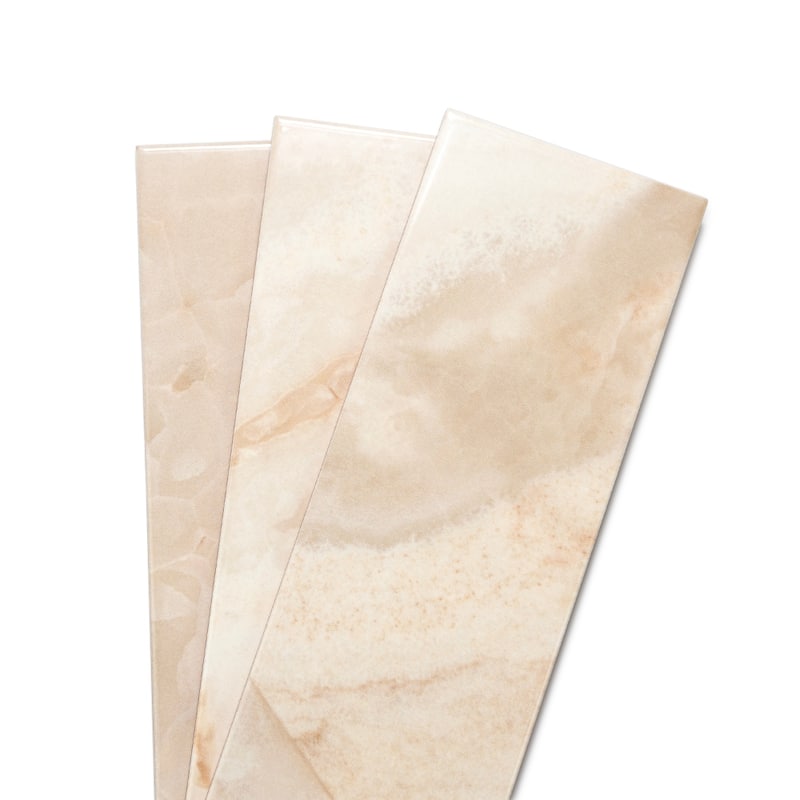 Isla 4x12 Glossy Ceramic Subway Tile - Wall, Backsplash
