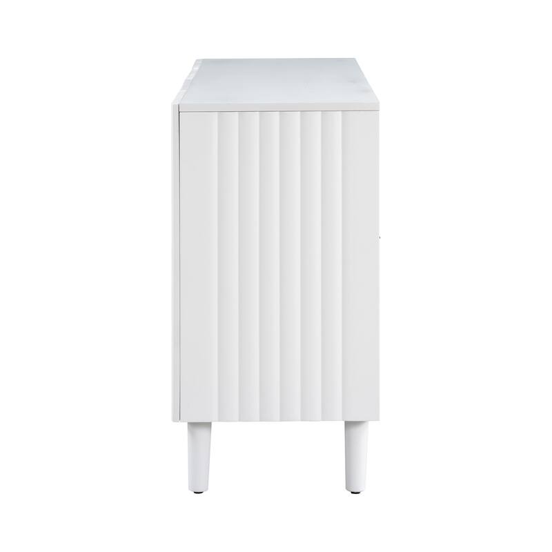 Elegant Four-Door Sideboard
