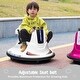 preview thumbnail 20 of 18, Electric Ride-On Bumper Car with Remote Control, Featuring LED Lights and 360-Degree Spin, Suitable for Indoor and Outdoor Use