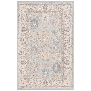 Martha Stewart Handmade Narcisse Contemporary Wool Rug