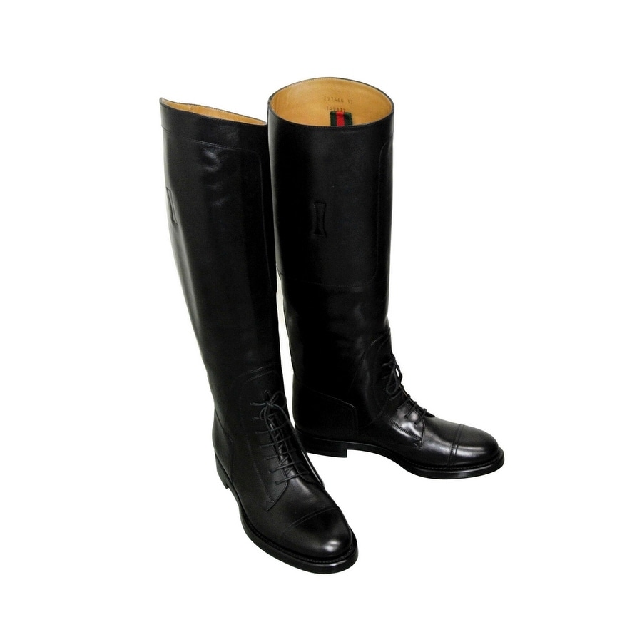 gucci horse riding boots
