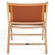 preview thumbnail 22 of 37, SAFAVIEH COUTURE Alanarose Leather Accent Chair - 26"W x 33"D x 33"H