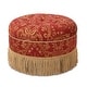 preview thumbnail 54 of 91, Yolanda 24" Upholstered Round Accent Ottoman