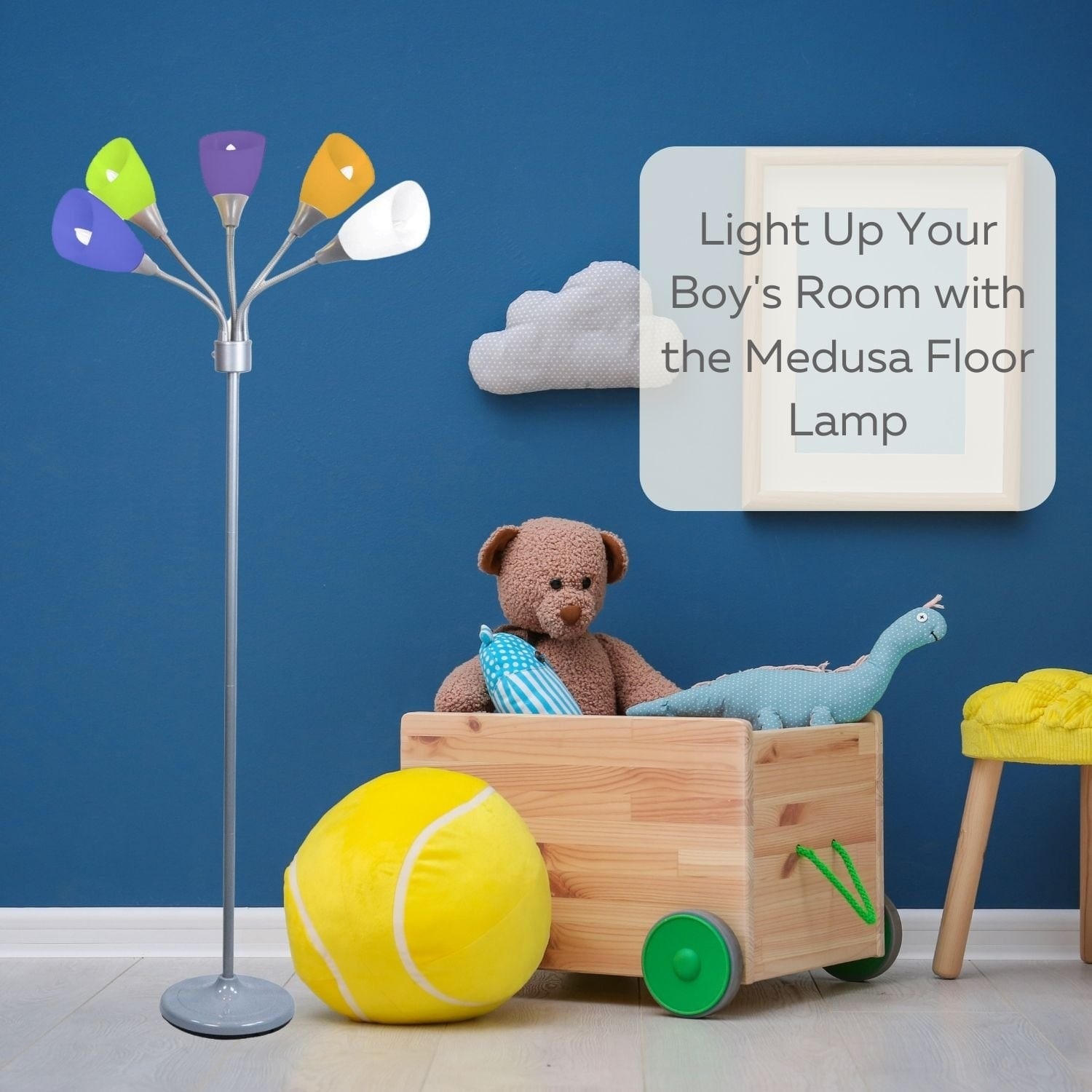 Medusa discount floor lamp
