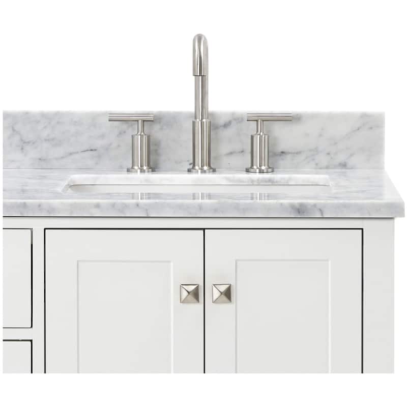 Ariel A067DCW2RVO Cambridge 67" Free Standing Double Rectangular Basin