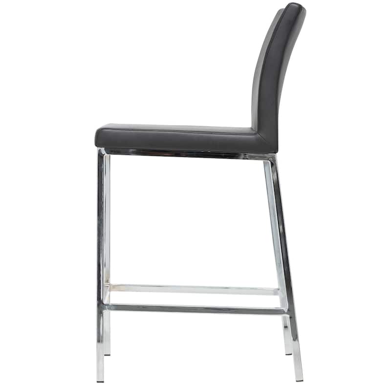 Kahlo Faux Leather Bar & Counter Stool (30-inch/26-inch)