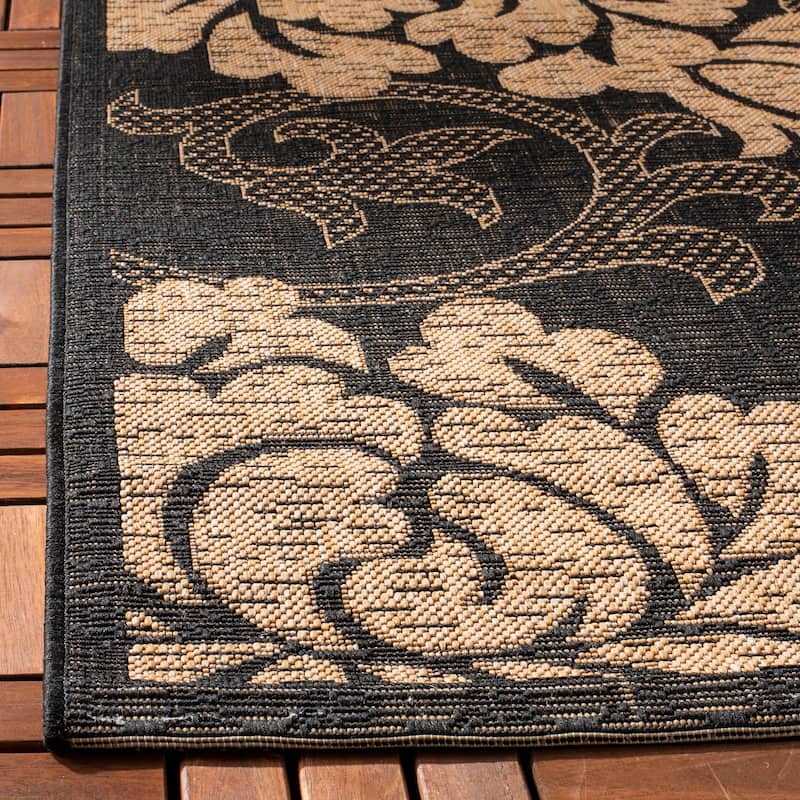 SAFAVIEH Courtyard Monna Indoor/ Outdoor Waterproof Patio Backyard Rug