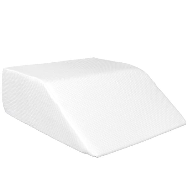 Sleep Restoration Memory Foam Trapezoid Leg Support Pillow - Bed Bath &  Beyond - 32611780