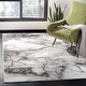 preview thumbnail 8 of 92, SAFAVIEH Craft Margaretha Modern Abstract Marble Pattern Rug