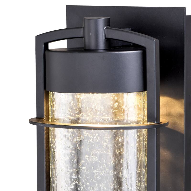 Vaxcel Lighting Logan Single Light 16" Tall LED Outdoor Wall Sconce